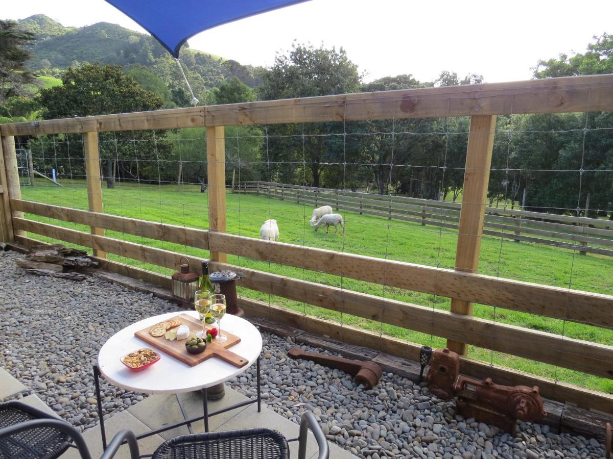 Crown Ridge Miners Cottage Karangahake Exterior foto