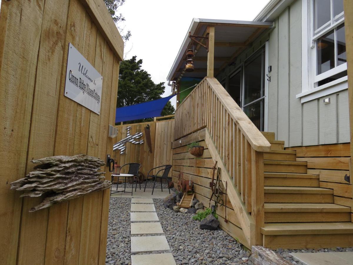 Crown Ridge Miners Cottage Karangahake Exterior foto