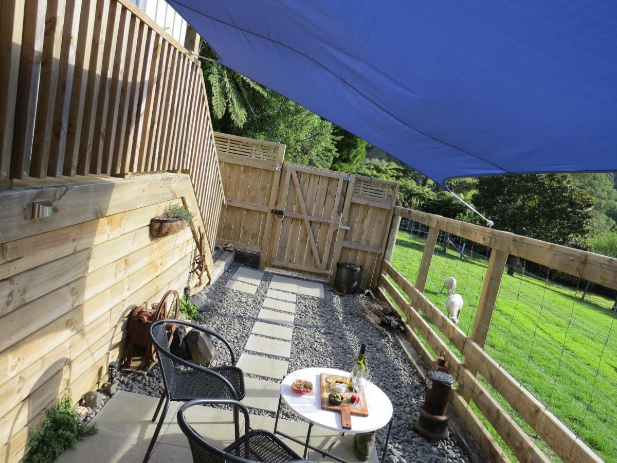 Crown Ridge Miners Cottage Karangahake Exterior foto