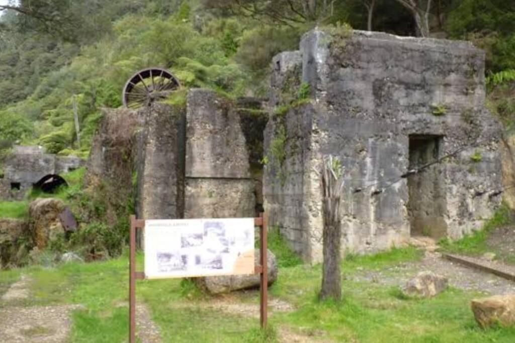 Crown Ridge Miners Cottage Karangahake Exterior foto